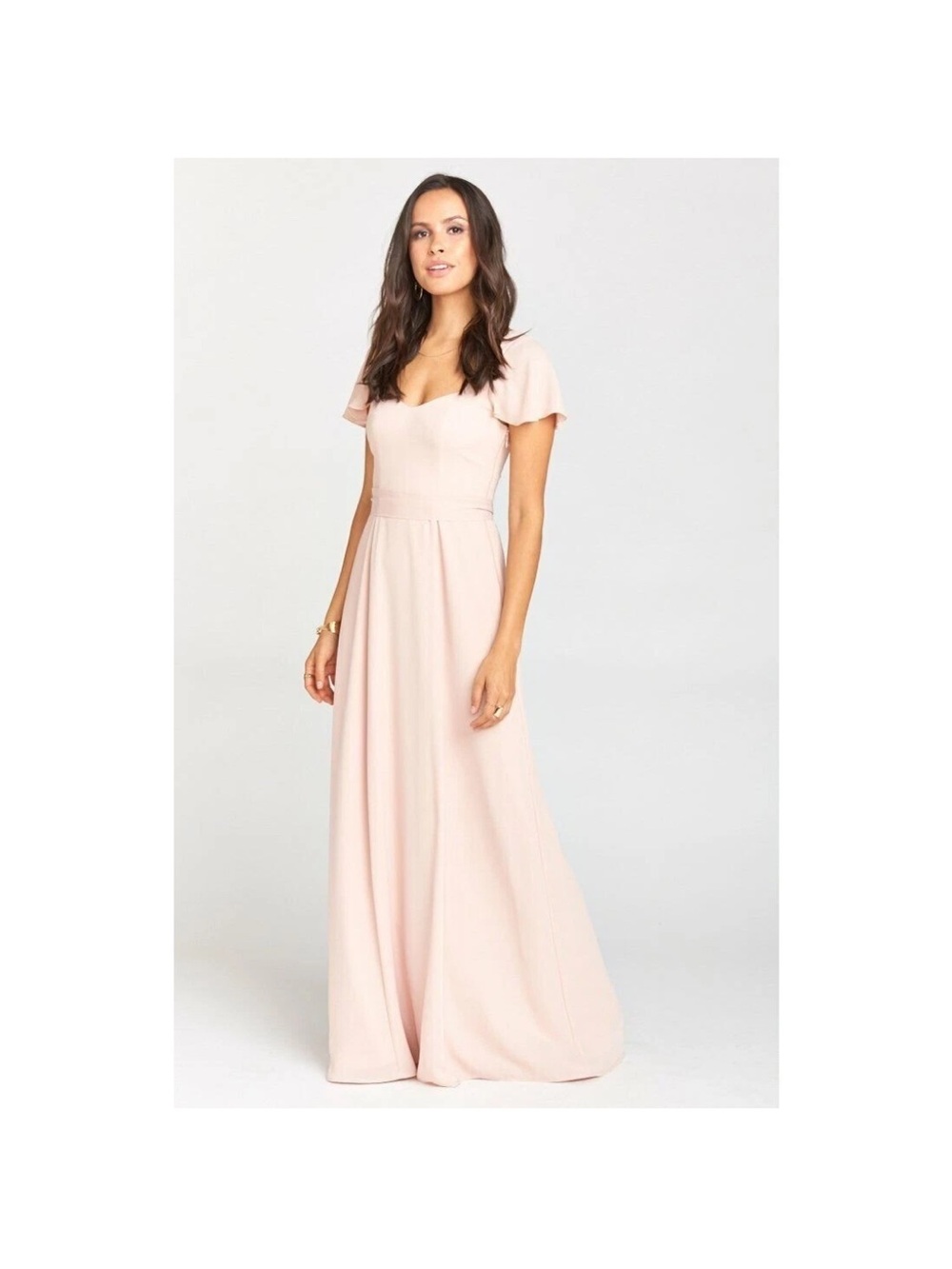 🌼 Show Me Your MuMu Marie Sweetheart Maxi Dress XS